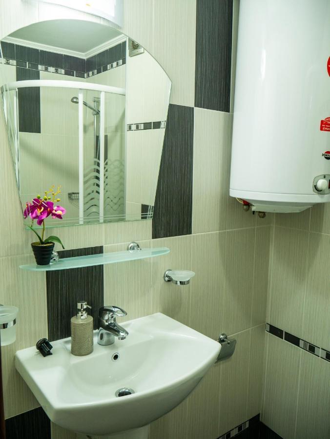 Studios Sea View Primorsko Exterior foto