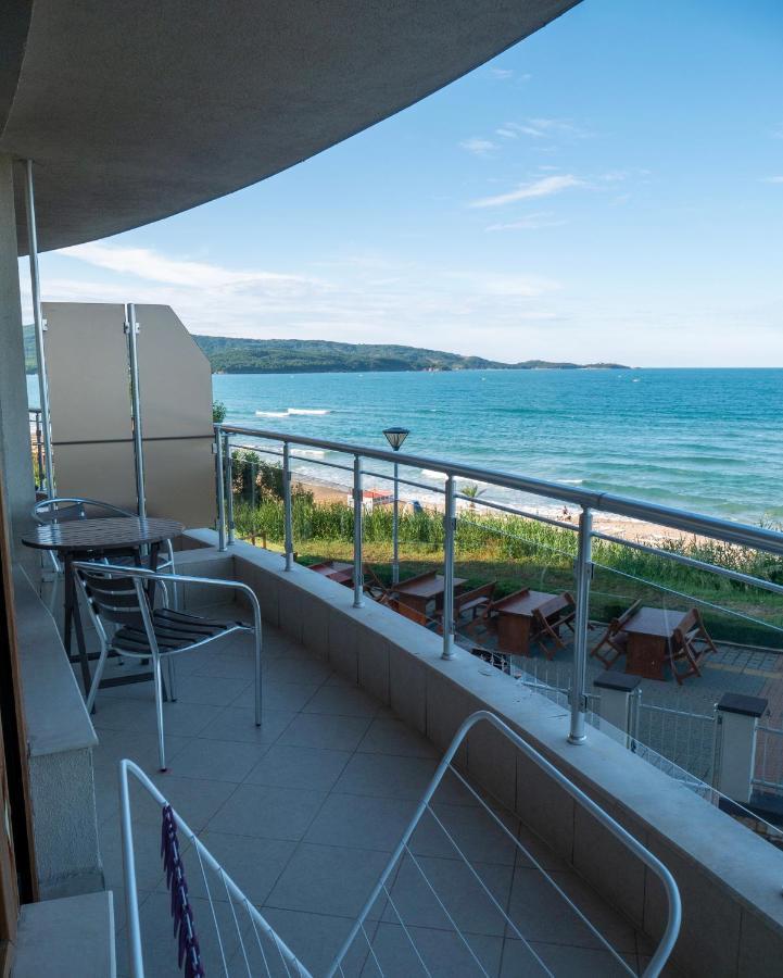 Studios Sea View Primorsko Exterior foto